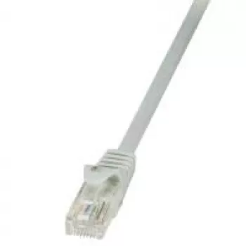 Logilink - verkkokaapeli - RJ-45 (uros) - RJ-45 (uros) - 2 m - SF/UTP - CAT 5e - harmaa (CP1052D)