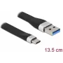 FPC-lattakaapeli DeLOCK USB 3.2 Gen 1 85771