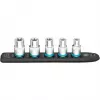 Hylsysarja Hazet 900E-SR/5 — 1/2 tuuman käyttö TORX E12–E20 lyhyet hylsyt