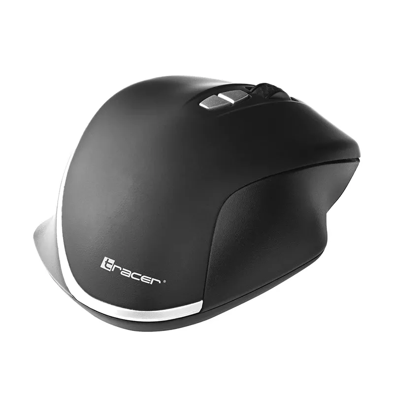 Langaton optinen hiiri TRACER 47425, musta, 1600 DPI