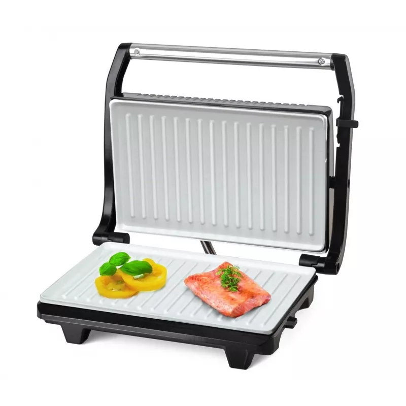 Esperanza EKG006 sähkögrilli 750W ruostumaton teräs/musta