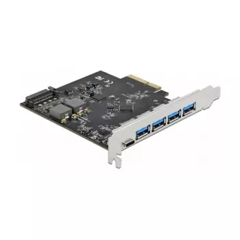 PCI Express x4 -kortti DeLOCK 89026