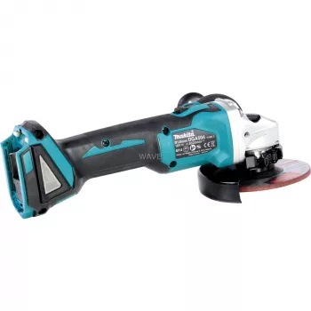 Makita DGA504Z akkukulmahiomakone 125 mm Li-Ion LXT 18V, ilman akkua