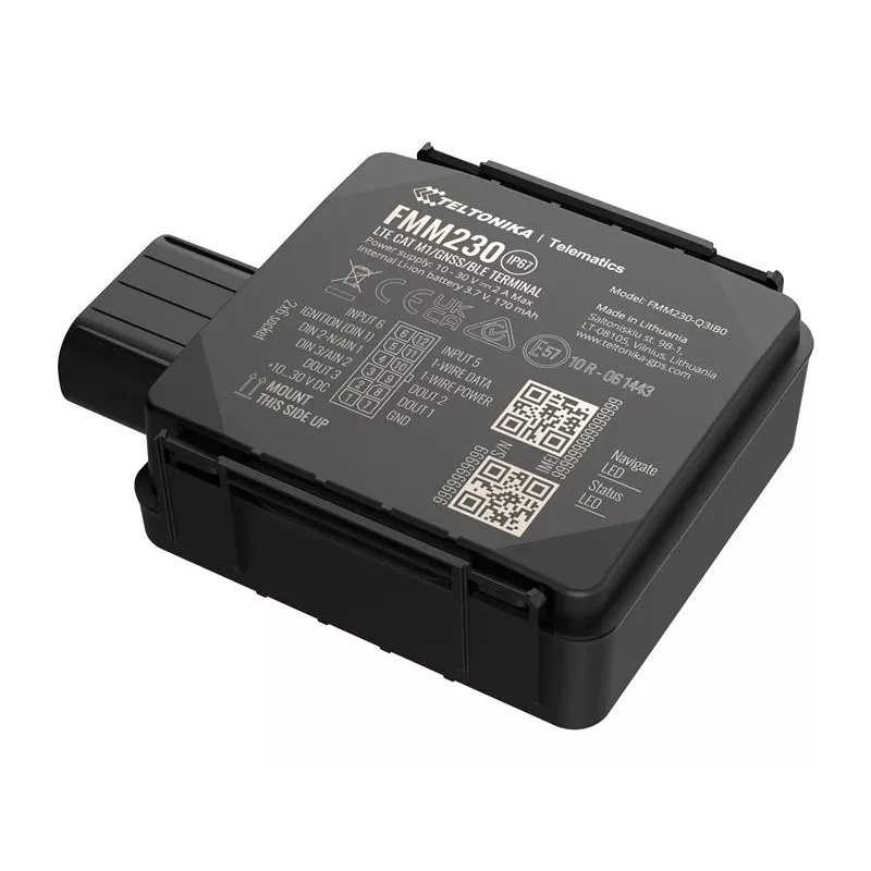 TELTONIKA TELEMATICS FMM230 4G LTE Cat M1 seuranta