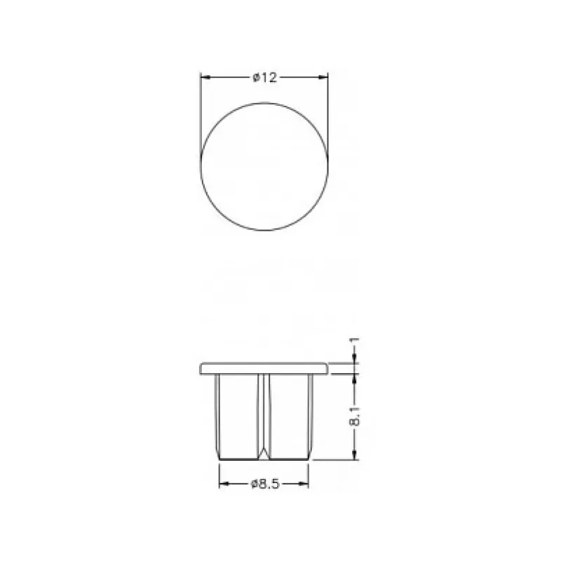 Turvasuojus F-liittimelle DeLOCK 60164