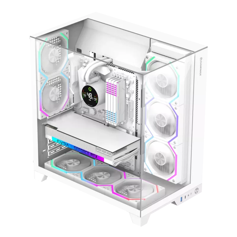 Gamemax | kotelo | INFINITY PRO WH | ATX