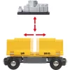 Juna BRIO Three-Wagon Cargo Train