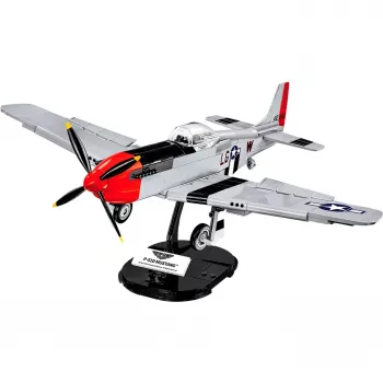 Top Gun Maverick P51D Mustang, rakennuslelu mittakaava 1:32