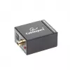 Gembird DSC-OPT-RCA-001 audiomuunnin musta