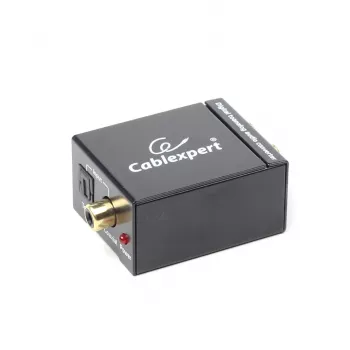Gembird DSC-OPT-RCA-001 audiomuunnin musta