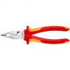 Knipex 08 26 185 kapeakärkiset yhdistelmäpihdit