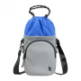 Kantolaukku Tomtoc GameOn-G50 Switch 2 JoyCarry Sling harmaa Nintendo Switch -lisävarusteille