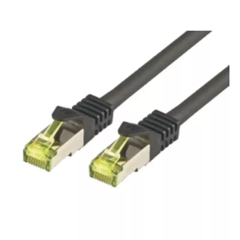 Verkkokaapeli M-Cab CAT7 S-FTP PIMF RJ-45 3m musta