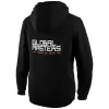 Global Masters huppari GM Logo - musta (S)