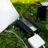 Vaihtosuuntaaja Green Cell INV15 3000W DC 12V AC 230V, USB-liitäntä, aktiivinen jäähdytys, musta