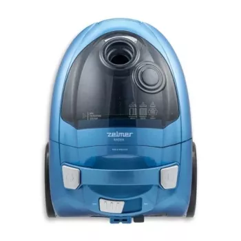 Pussiton pölynimuri ZELMER ZVC032P sininen 1200 W, kompakti kanisterimalli