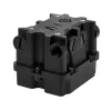 Säiliö Alphacool 15376 musta polyoksimetyleeni 62x80x60mm