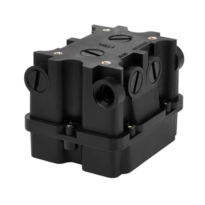 Säiliö Alphacool 15376 musta polyoksimetyleeni 62x80x60mm