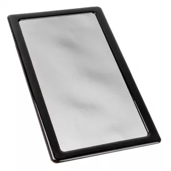DEMCiflex -pölysuodatin DAN Case A4 SFX sisävasen, musta, 269,6 × 149,7 mm