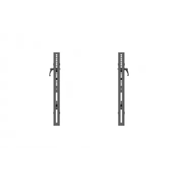 Asennusvarsi EDBAK VWM.ARMS modulaariselle menutaululle, musta, maks. kuormitus 40 kg
