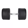 Kumipäällysteinen käsipaino 45 kg HMS HG PRO 45