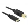 USB-kaapeli DeLOCK 2 m USB2.0-C/USB2.0-B