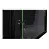 DIGITUS Dynamic Basic DN-19 16-U-EC-SW - kaappi - verkkokaappi - seinäasennukseen - RAL 9005 - 16U - 48,3 cm (19