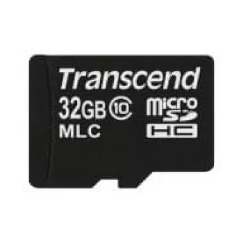 Flash-muisti Transcend 32GB MicroSDHC Class 10 TS32GUSDC10M