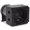 Alphacool Core 100 Aurora 15393 paisuntasäiliö, D5/VPP, ARGB, asetaali/akryyli, musta