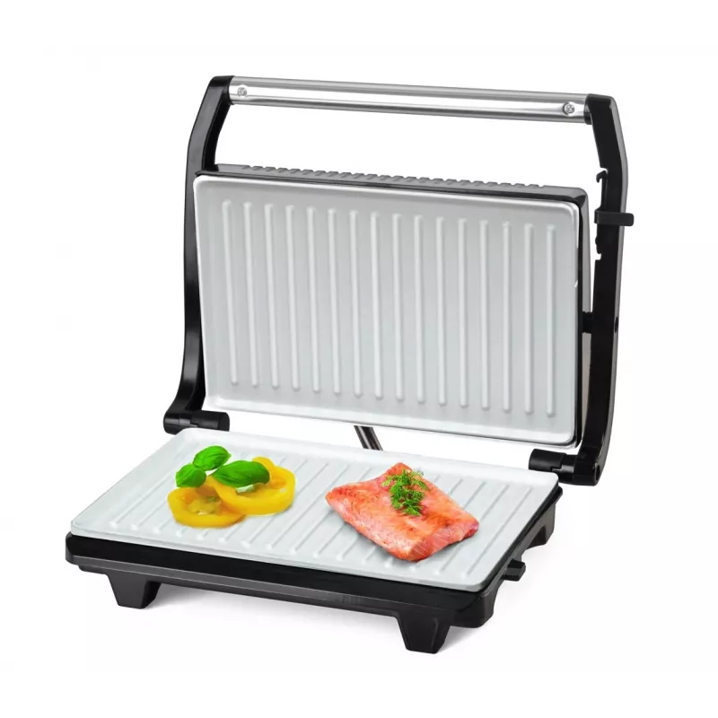 Esperanza EKG006 sähkögrilli 750W ruostumaton teräs/musta