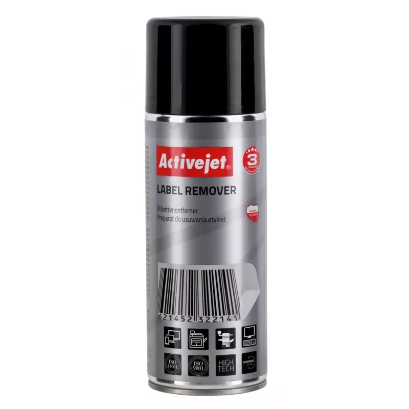 Tarrasumutteenpoistospray ActiveJet AOC-400 400 ml — suihkepullo, monivärinen, ilman sivellintä