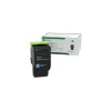 Lexmark 78C2XC0 -värikasetti syaani erittäin suuri kapasiteetti Return Program 5K