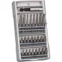 Ruuvauskärkisarja 25-osainen T10, T15, T20, T25, T30, T40, PH2, PZ2 pituus 25 mm, 49 mm