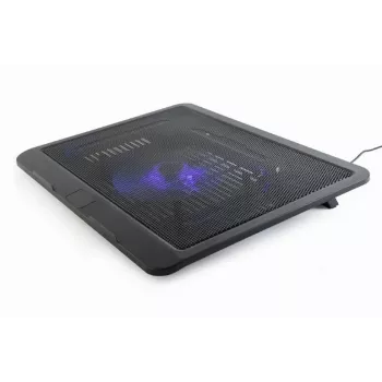 Laptop-teline Gembird NBS-1F15-04 kannettaville enintään 15 inch , musta, ABS, 330×250×25 mm