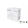 Lanberg LCU5-12CU-0305-S U/UTP Cat5e -verkkokaapeli 305 m, umpikupari, Fluke-testattu, harmaa
