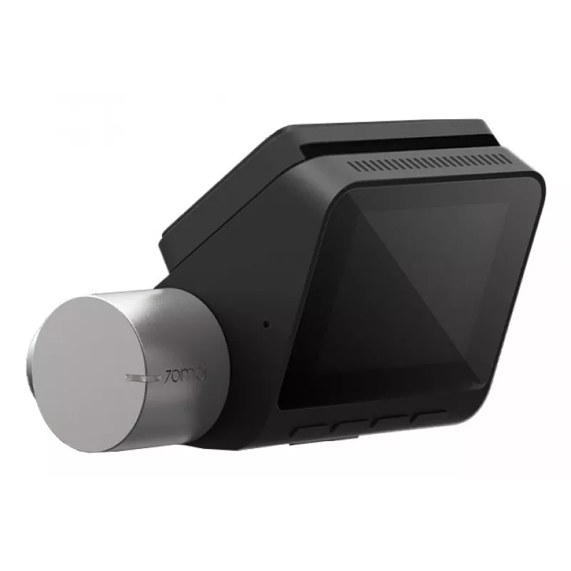 70mai A510 autokamera, 2592x1944 (2,5K) HDR, Sony STARVIS 2 IMX675, 140°, f/1.8, Wi-Fi, Bluetooth, GPS, 4G/LTE, ADAS, 2,0 tuuman näyttö, 500 mAh, musta