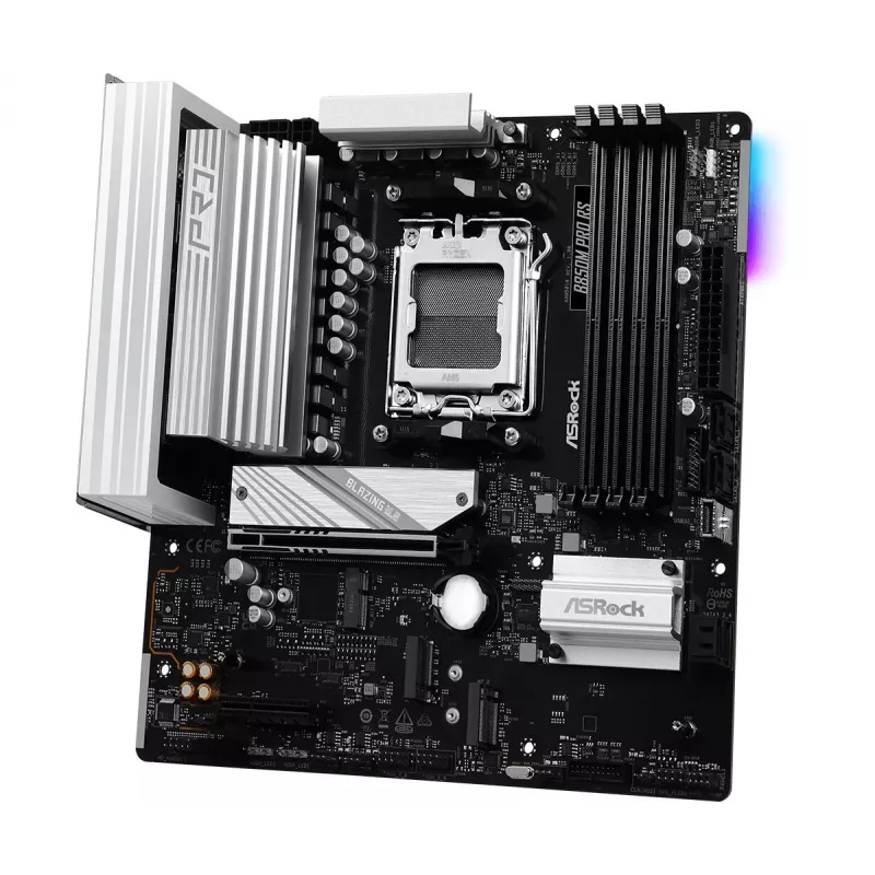 ASRock B850M Pro RS AM5 Micro-ATX -emolevy