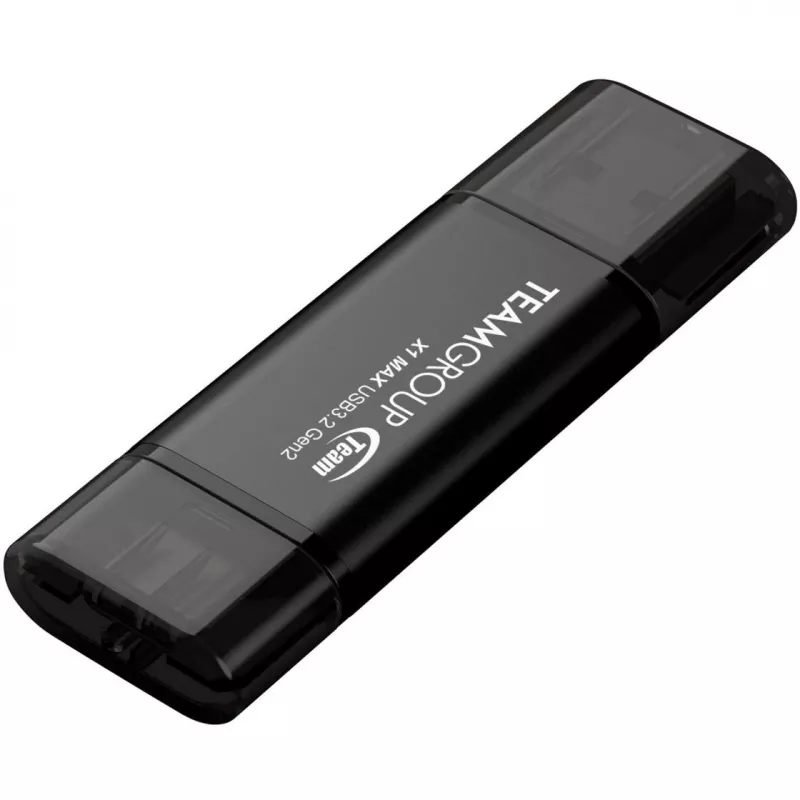 USB-muistitikku Team Group STICK X1 MAX 256 GB, USB-A, 256 GB tallennustila