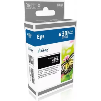 AS15268 ASTAR EPSON XP600 PHB 400 sivua 8,7 ml muste valokuvamusta (AS15268)