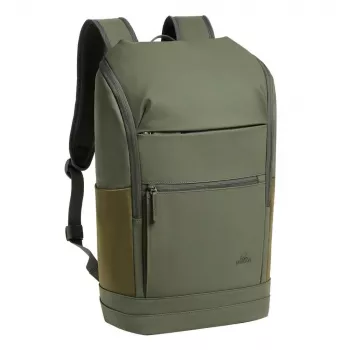 Kannettavan tietokoneen reppu Urban 20L 15.6/7856 vihreä Rivacase