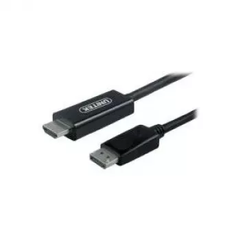 Unitek DisplayPort-kaapeli HDMI:hen 1,8 m, Y-5118CA (Y-5118CA)
