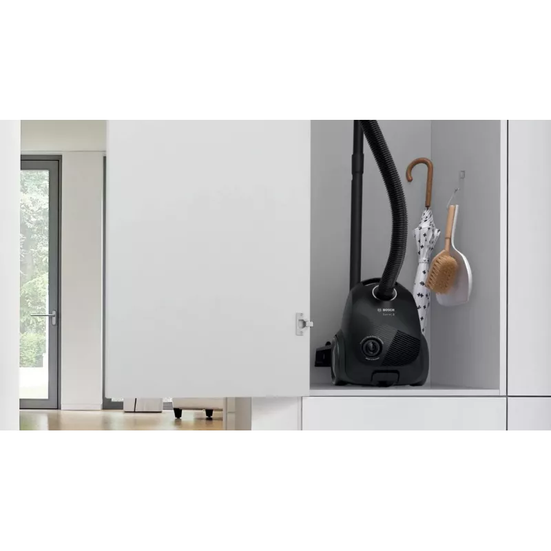 Bosch Serie 2 BGBS2LB1 pölynimuri 3,5 L lattiapölynimuri kuiva 600 W pölypussi