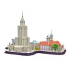 3D-palapeli - Cityline Varsova