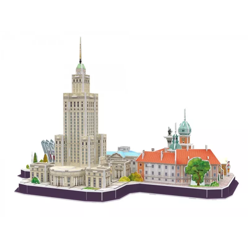 3D-palapeli - Cityline Varsova