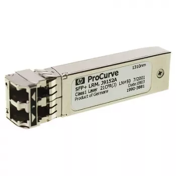 HPE - SFP+-lähetin-vastaanotinmoduuli - 10 GigE - 10GBase-LRM LC monimuoto jopa 220 m 1310 nm