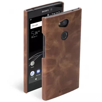 Suojakotelo Krusell Sunne Sony XPERIA L2 14 cm (5,5 inch) ruskea