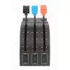 Logitech Saitek Pro Flight Throttle Quadrant - kaasuvipu - johdollinen - PC:lle (945-000015)