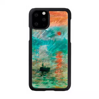 iKins älypuhelinkotelo iPhone 11 Pro — sunrise musta