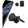 Aukey HD-C74 autoteline yleismalli säädettävä älypuhelimille, kojelaudan/tuulilasin teline