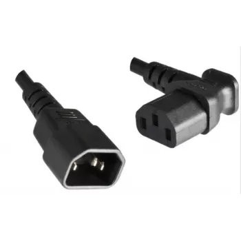 Microconnect PE040618A virtajohto musta 1,8 m C13-liitin C14-pistoke